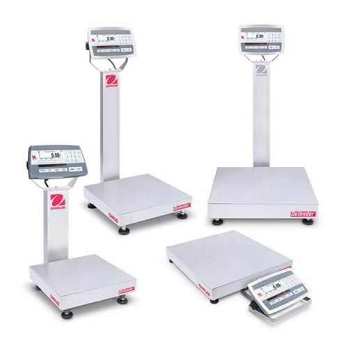 Ohaus D51XW250WX4 Defender 5000XW Extreme Square Washdown Bench Scale