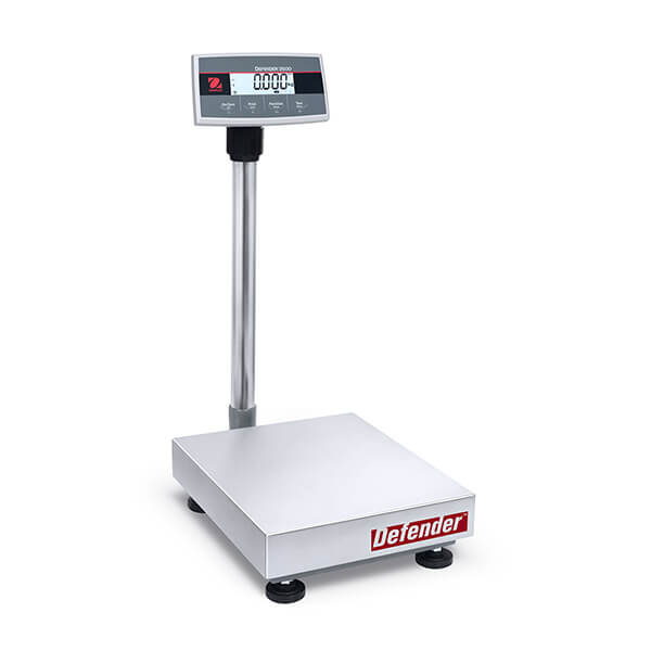 Ohaus D51XW250WX4 Defender 5000XW Extreme Square Washdown Bench Scale